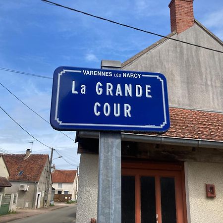 Logis Cote Cour Villa Varennes-les-Narcy Dış mekan fotoğraf
