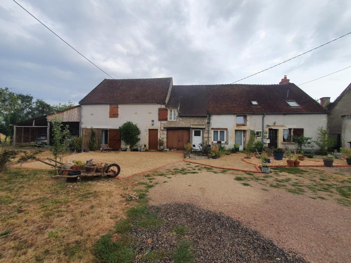 Logis Cote Cour Villa Varennes-les-Narcy Dış mekan fotoğraf